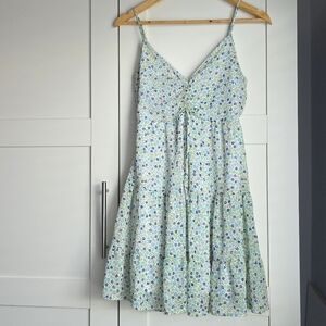 Altar'd State Floral Summer Mini Dress